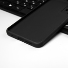 Чехол BoraSCO матовый для Xiaomi Redmi Note 12S, черный - фото 51531058 Чехол BoraSCO матовый для Xiaomi Redmi Note 12S, черный - фото 51531058