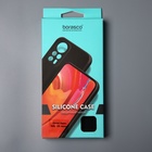 Чехол BoraSCO матовый для Xiaomi Redmi Note 12S, черный - фото 51531059 Чехол BoraSCO матовый для Xiaomi Redmi Note 12S, черный - фото 51531059