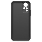 Чехол BoraSCO матовый для Xiaomi Redmi Note 12S, черный - фото 51531054 Чехол BoraSCO матовый для Xiaomi Redmi Note 12S, черный - фото 51531054