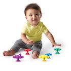 Развивающая игрушка Baby Einstein «Разноцветные шестеренки» - фото 110218265