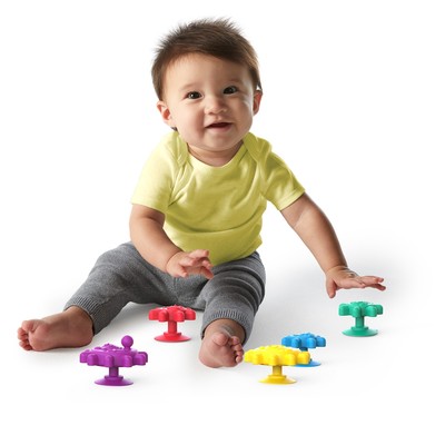 Развивающая игрушка Baby Einstein «Разноцветные шестеренки»