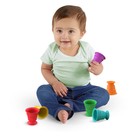 Развивающая игрушка Baby Einstein «Веселые стаканчики» - Фото 3