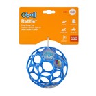 Развивающая игрушка Bright Starts, мяч Oball, с погремушкой, цвет синий - Фото 4