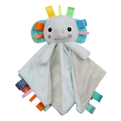 Развивающая игрушка Bright Starts «Слон-одеялко»