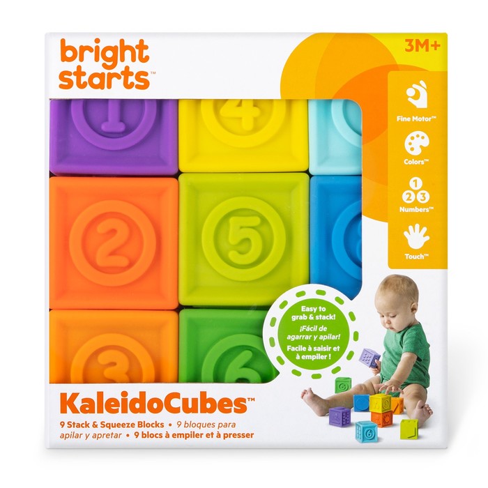 Набор кубиков Bright Starts - фото 1909507269