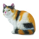 Фигурка Collecta «Домашняя кошка сидячая», размер S - фото 51545104