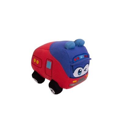 Мягкая игрушка GoGo Bus «Пожарная машина»