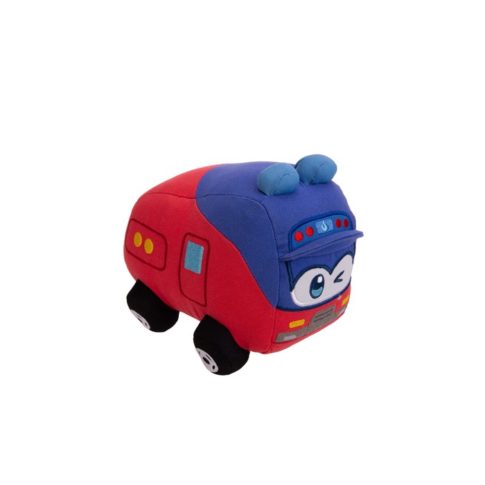 Мягкая игрушка GoGo Bus «Пожарная машина» - Фото 1