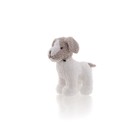 Мягкая игрушка Gulliver щенок, цвет бело-серый, 16 см - Фото 3