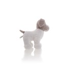 Мягкая игрушка Gulliver щенок, цвет бело-серый, 16 см - Фото 5