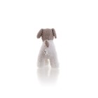 Мягкая игрушка Gulliver щенок, цвет бело-серый, 16 см - Фото 7