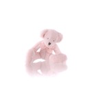 Мягкая игрушка Gulliver мишка с бантом, цвет розовый, 28 см - фото 301200906