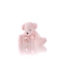 Мягкая игрушка Gulliver мишка с бантом, цвет розовый, 28 см - Фото 6