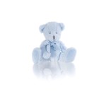 Мягкая игрушка Gulliver мишка с бантом, цвет голубой, 22 см - Фото 1