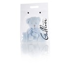 Мягкая игрушка Gulliver мишка с бантом, цвет голубой, 22 см - Фото 2