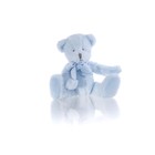 Мягкая игрушка Gulliver мишка с бантом, цвет голубой, 22 см - Фото 5