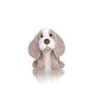 Мягкая игрушка Gulliver собачка, цвет серо-белый, 22 см - фото 301200938