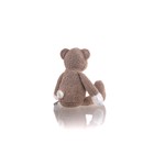 Мягкая игрушка Gulliver мишка «Пряник», цвет тёмно-бежевый, 30 см - Фото 8