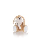 Мягкая игрушка Gulliver собачка с бантом, цвет бежевый, 30 см - фото 298799075