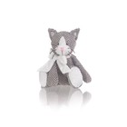 Мягкая игрушка Gulliver котик «Мурзик» с бантом, 35 см - фото 110012720