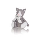 Мягкая игрушка Gulliver котик «Мурзик» с бантом, 35 см - Фото 8