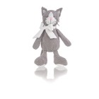 Мягкая игрушка Gulliver котик «Мурзик» с бантом, 35 см - Фото 9