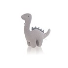 Мягкая игрушка Gulliver динозаврик «Грей», 27 см - фото 301200967