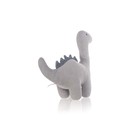 Мягкая игрушка Gulliver динозаврик «Грей», 27 см - Фото 7