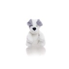 Мягкая игрушка Gulliver щенок, цвет бело-серый, 28 см - фото 298799095