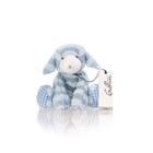 Мягкая игрушка Gulliver барашек кудрявый, цвет голубой, 22 см - Фото 2