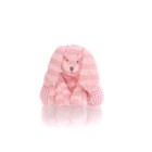 Мягкая игрушка Gulliver зайка кудрявый цвет розовый, 22 см - Фото 1
