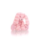 Мягкая игрушка Gulliver зайка кудрявый цвет розовый, 22 см - Фото 6
