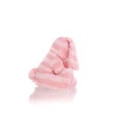 Мягкая игрушка Gulliver зайка кудрявый цвет розовый, 22 см - Фото 7