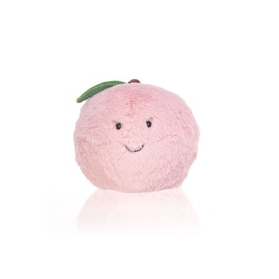 Мягкая игрушка Gulliver «Яблочко», цвет розовый, 20 см
