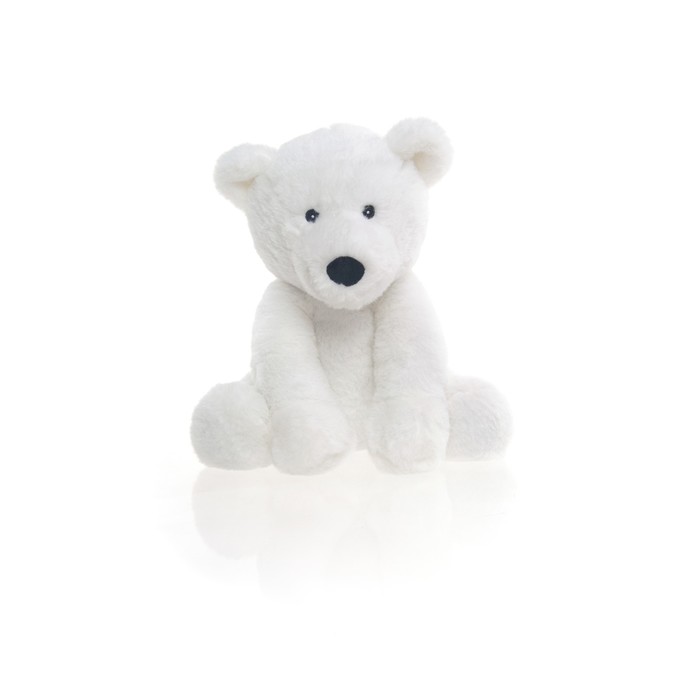Мягкая игрушка Gulliver полярный мишка «Нальдо», 26 см - Фото 1