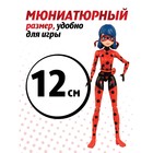 Мини-кукла Miraculous «Леди Баг: супер шанс», 12 см - Фото 3