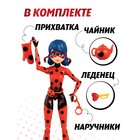 Мини-кукла Miraculous «Леди Баг: супер шанс», 12 см - Фото 4