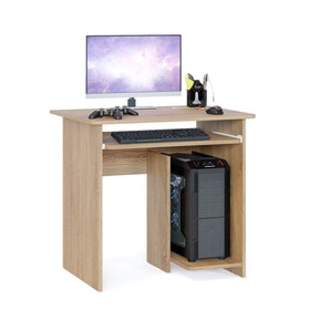 Компьютерный стол «КСТ-21.1», 800×600×740 мм, цвет дуб сонома