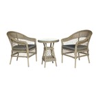 Набор мебели Бейхан GS020 светло-коричневый, серый - фото 298799295