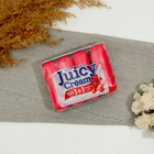 Крем-мыло туалетное твердое Juicy Cream Спелый Гранат и Витамин Е, 4 х 90 гр - Фото 1