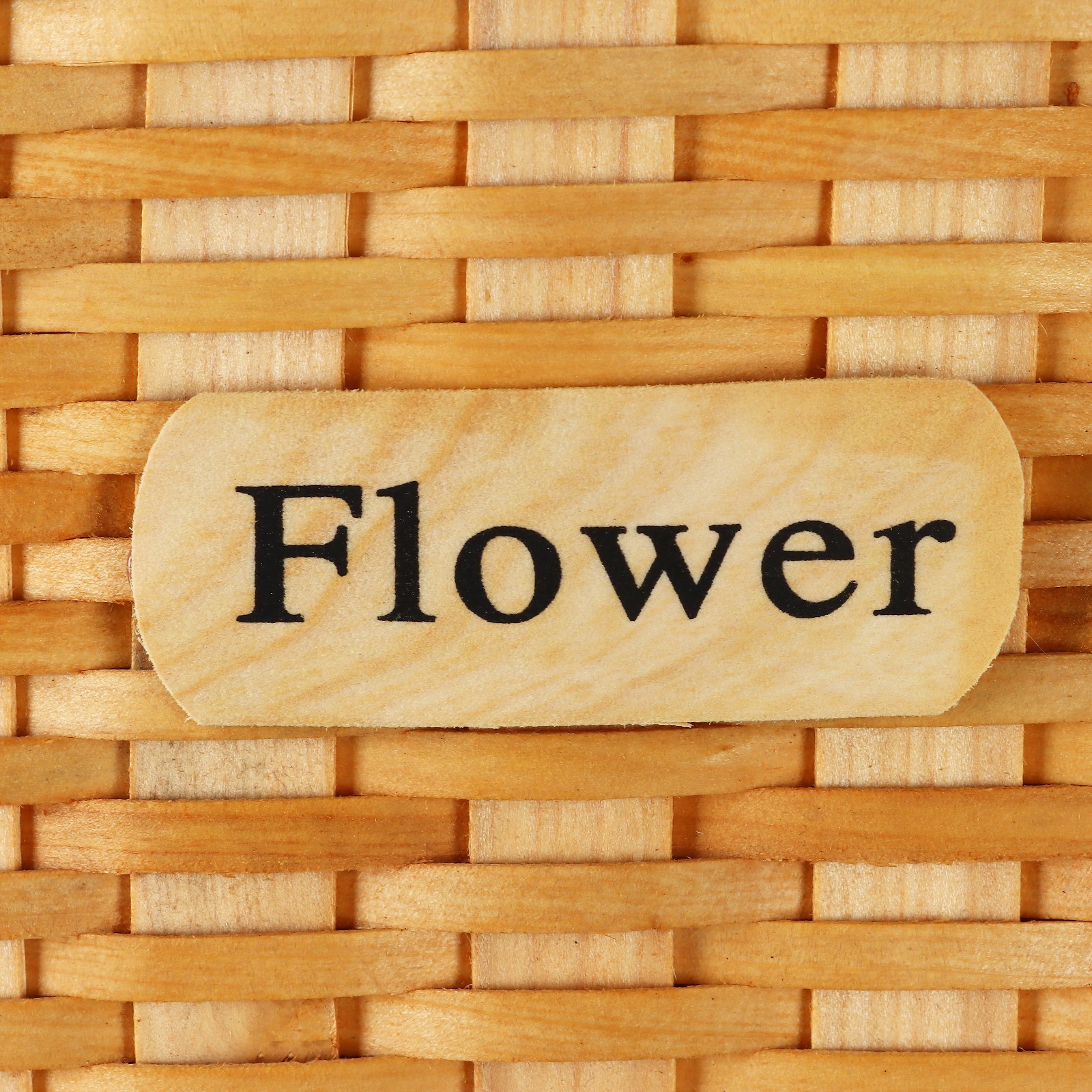 Корзина плетеная, 15 x 15 x 12/24 см, секвойя (10296083) - Купить по ...