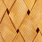 Корзина плетеная, 16 x 12,5/25 см, секвойя - фото 23671090