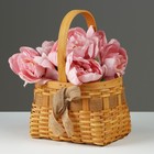 Корзина плетёная, 19×13×12/26 см, секвойя 10296109