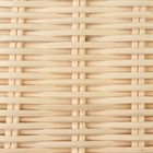 Корзина плетеная, 22 x 15 x 12/29 см, ротанг - фото 23671257