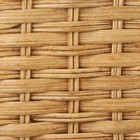 Корзина плетеная, 23 x 12 x 14/27 см, медовая, ротанг - фото 23671272