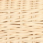 Корзина плетёная, 23×12×7×22/28 см, ротанг 10296132