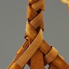 Корзина плетеная, 23×12×7×22/28 см, секвойя - Фото 5