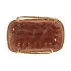 Корзина плетеная, 23 x 15 x 14,5/27,5 см, ротанг - фото 29813889