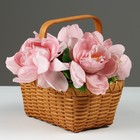 Корзина плетеная, 23,5 x 14 x 10 см, ротанг - фото 23671306