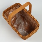 Корзина плетеная, 23,5 x 14 x 10 см, ротанг - фото 23671308